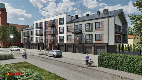 Nowoczesne 36 m² z balkonem w Sławnie - polecam! mieszkanie Sławno, Kościelna