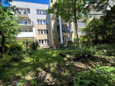 Do sprzedania przestronne 4-pokojowe mieszkanie z ogródkiem 110 m² na Ursynowie mieszkanie Warszawa, Ursynów, Edwarda Dembowskiego