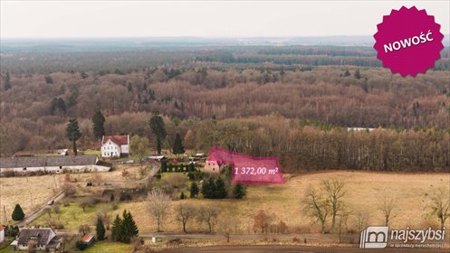 działka na sprzedaż 1372m2 działka Wierzbka Dolna