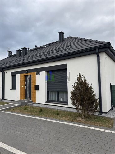 Sprzedam dom bliźniaczy 74 m² z ogrzewaniem podłogowym dom Wojnowice