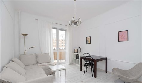 Stylowa kawalerka 23 m² z balkonem, blisko pl. Zawiszy mieszkanie Warszawa, Śródmieście, Grójecka