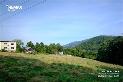 Działka 900 m² z widokiem na góry i mediami w Ustroniu działka Ustroń, Jaworowa