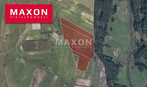 działka na sprzedaż 121300m2 działka Jasieniec