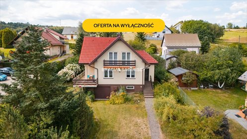 Uroczy dom z tarasem i ogrodem w Radziszowie dom Radziszów, Kolorowa
