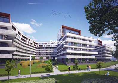 Polecam nowoczesny 4-pokojowy apartament z tarasem i garażem mieszkanie Kraków, Łobzów, Łobzów, Aleja Kijowska