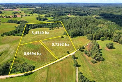 Działka przy Puszczy Rominckiej 7 292 m² z warunkami zapraszam działka Będziszewo