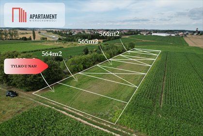 Na sprzedaż działka 566 m² w spokojnych Chojnicach działka Chojnice