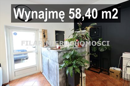 Lokal użytkowy 58,4 m² na Ustroniu (parter, parking) lokal użytkowy Lubin, Ustronie