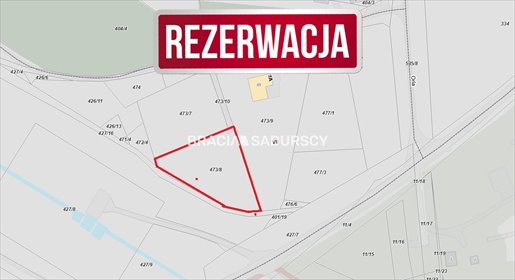 działka na sprzedaż 2003m2 działka Kraków, Zwierzyniec, Bielany, Bielańska