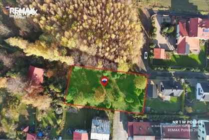 Działka 1190 m² z mediami i lasem - polecam! działka Czechowice-Dziedzice, Braterska