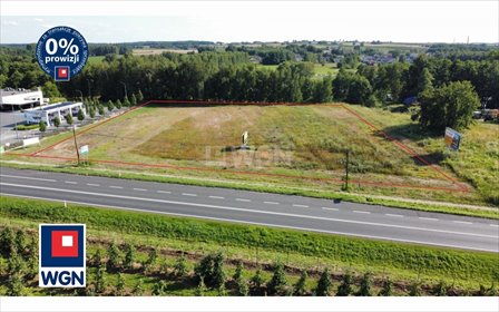 działka na sprzedaż 7214m2 działka Opatówek, Opatówek, Droga krajowa