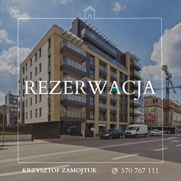Na sprzedaż nowoczesne 2 pokoje z balkonem w centrum Białegostoku mieszkanie Białystok, Bojary, Złota