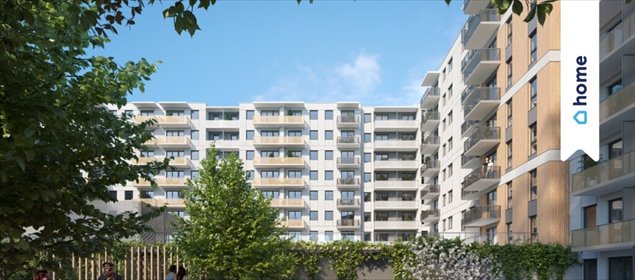 Nowoczesne 2-pokojowe mieszkanie z tarasem w Wrocławiu polecam mieszkanie Wrocław, al. Karkonoska