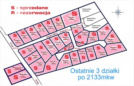 działka na sprzedaż 2133m2 działka Świętajno