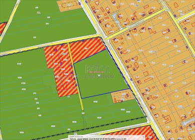 Na sprzedaż działka 19 100 m² w Długa Szlachecka działka Długa Szlachecka, Prymasa Stefana Wyszyńskiego