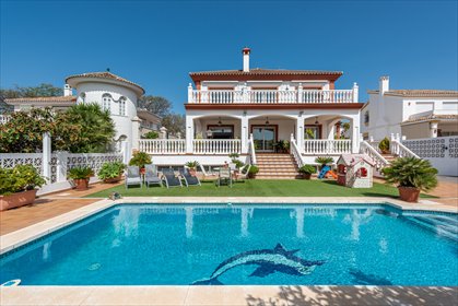 Luksusowa willa 628 m² z basenem i garażem 10 aut polecam! dom San Pedro de Alcantara