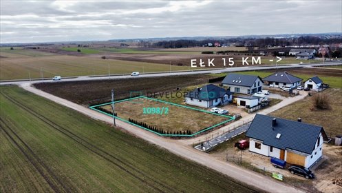 działka na sprzedaż 1431m2 działka Bogusze, Rypałki