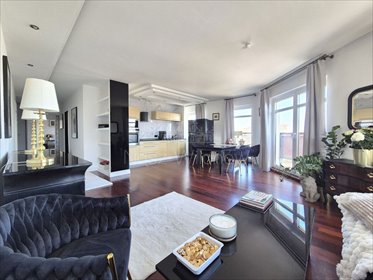 Przestronne 4-pokojowe mieszkanie z widokiem na zieloną przestrzeń mieszkanie Warszawa, Wilanów, Wilanów, Al. Wilanowska