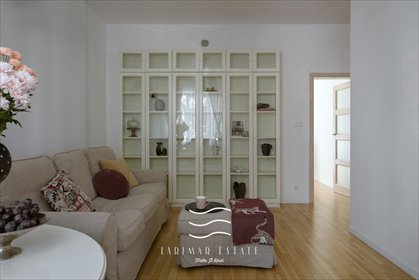 Nowoczesny 2-pokojowy apartament z balkonem i miejscem parkingowym mieszkanie Warszawa, Mokotów, Sielce, Padewska
