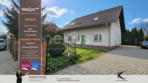 dom na sprzedaż 178m2 dom Smolec