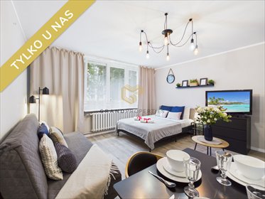 Wynajmę funkcjonalne studio 29 m² na Muranowie mieszkanie Warszawa, Wola, Niska