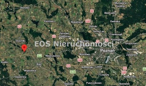 Działka inwestycyjna 8,6 ha pod przemysł w Turkowie działka Turkowo