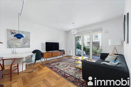 Komfortowe 3-pokojowe mieszkanie z ogródkiem (69,57 m²) na Mokotowie mieszkanie Warszawa, Mokotów, Siekierki, Dywizjonu AK "Jeleń"