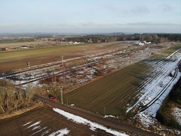 działka na sprzedaż 1270m2 działka Cewlino, Wiśniowa