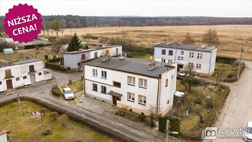 Do sprzedania przytulne 3-pokojowe mieszkanie bezczynszowe z garażem mieszkanie Nowogard, Bohaterów Warszawy