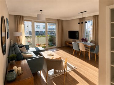 Nowoczesny 4-pokojowy apartament 74 m² z balkonem w Gdyni mieszkanie Gdynia, Chwarzno-Wiczlino, Janki Bryla