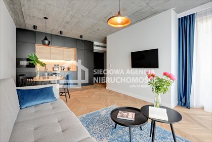 Nowoczesny dwupoziomowy apartament 58 m² z tarasem - polecam! mieszkanie Sopot, Wyścigi, Pogodna