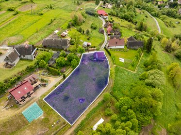 działka na sprzedaż 1579m2 działka Łętownia