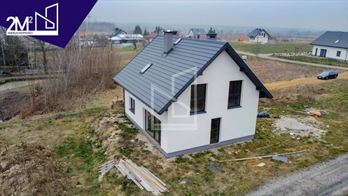 dom na sprzedaż 176m2 dom czarna, zalesie