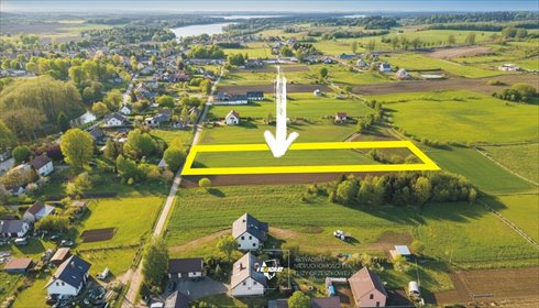 Działka rolna z warunkami zabudowy 4500 m² w Stradunach działka Straduny, Wrzosowa