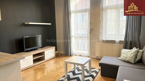 Zapraszam do wynajęcia kawalerki z balkonem w centrum Bydgoszczy mieszkanie Bydgoszcz, Centrum