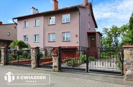 Dom bliźniak 171 m2 z garażem i dużym ogrodem dom Szczecinek, Kasztanowa