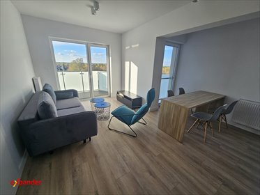 Wynajmę nowoczesne 45 m² mieszkanie z balkonem w Częstochowie mieszkanie Częstochowa, Jerzego Szajnowicza-Iwanowa