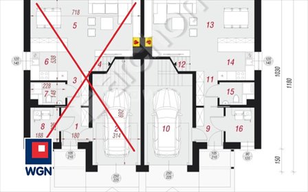 Dom bliźniak z kominkiem i fotowoltaiką blisko plaży dom Mosty, Jaworowa