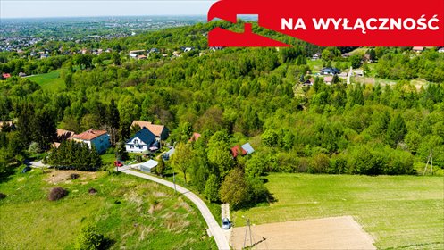 działka na sprzedaż 820m2 działka Zawada