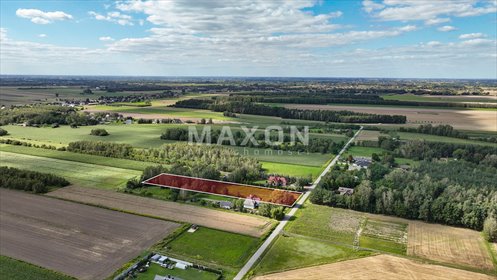 Sprzedam działkę 4857 m² z mediami i asfaltowym dojazdem działka Nieborów