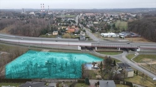 działka na sprzedaż 7300m2 działka Rybnik, Meksyk, Chwałowicka