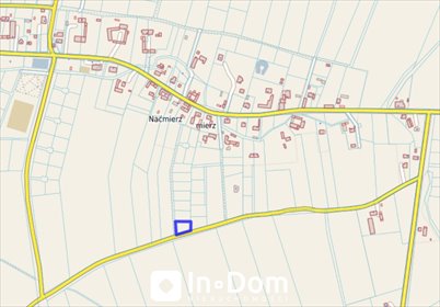 Działka 1108 m² pod dom lub pensjonat nad morzem - Naćmierz działka Nacmierz