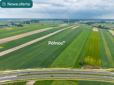 Działka inwestycyjna 14 779 m² z potencjałem rozwoju działka Łomża, mjr. Stanisława Cieślewskiego