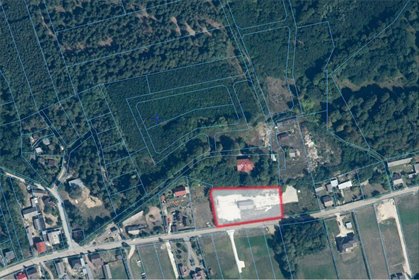 Polecam działkę budowlaną 3710 m² w Zakościelu nad Pilicą działka Zakościele