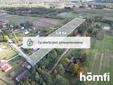 działka na sprzedaż 19000m2 działka Rożki