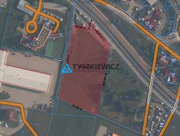 działka na sprzedaż 9782m2 działka Gdańsk, Matarnia