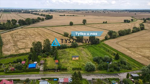 działka na sprzedaż 1524m2 działka Myszewo