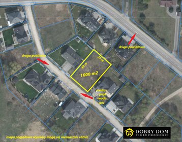 Działka budowlana 1000 m² z mediami i dojazdem asfaltowym działka Białystok, Halickie