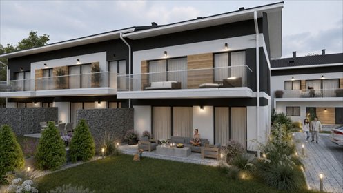 Nowoczesne 3-pokojowe mieszkanie z poddaszem (66,99 m²) w Zaczerniu mieszkanie Zaczernie