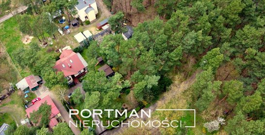 działka na sprzedaż 1000m2 działka Otwock, Śródborów